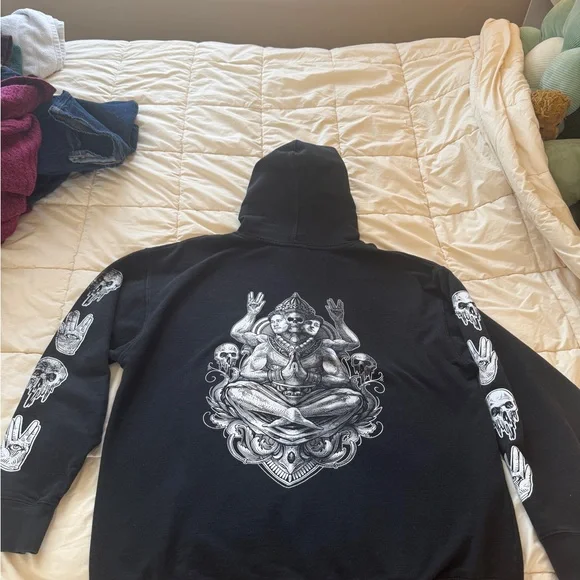 UNUS ANNUS rare Goddus Annus Hoodie - Picture 3 of 7